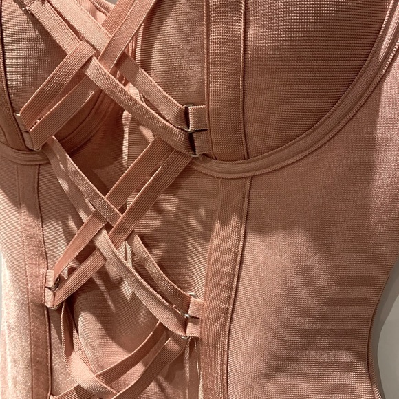 Mendocino Bandaid Dress - Small - Picture 4 of 4